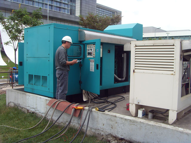 淮安发电机出租