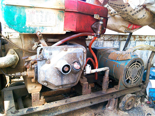 淮安单杠柴油机发电机出租